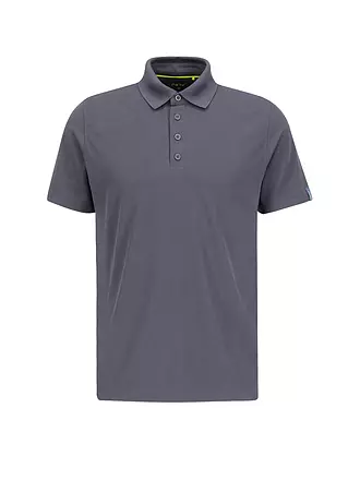 MERU | Polo de hombre Bristol | dunkelblau